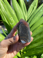 Load image into Gallery viewer, Druzy Agate Tower
