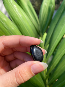 Black Obsidian Tumble