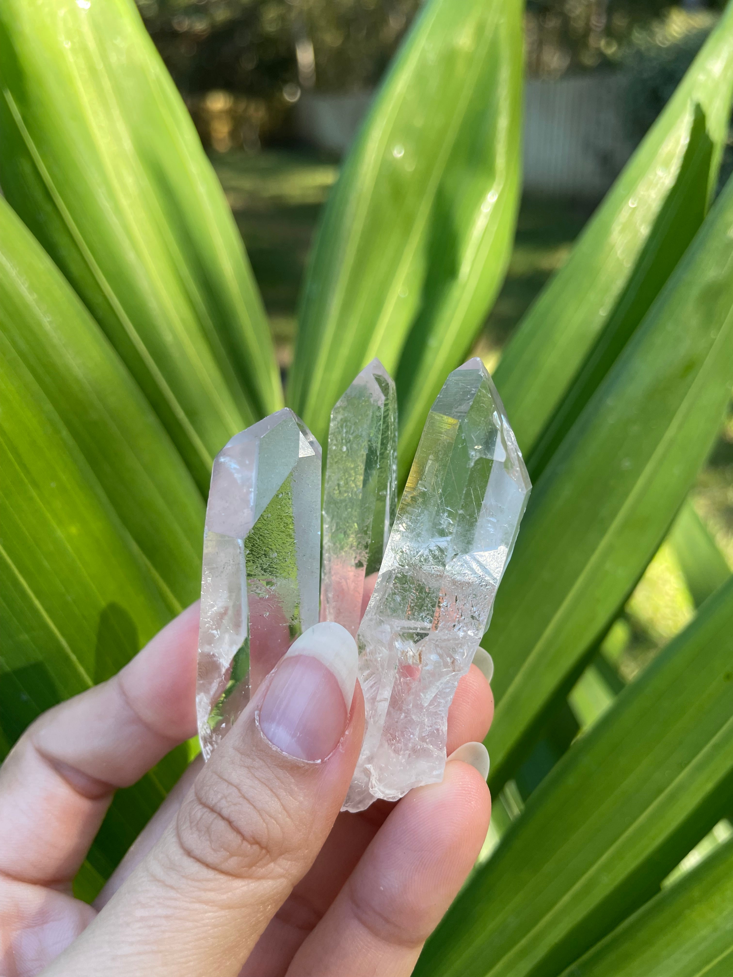 Clear Quartz Point