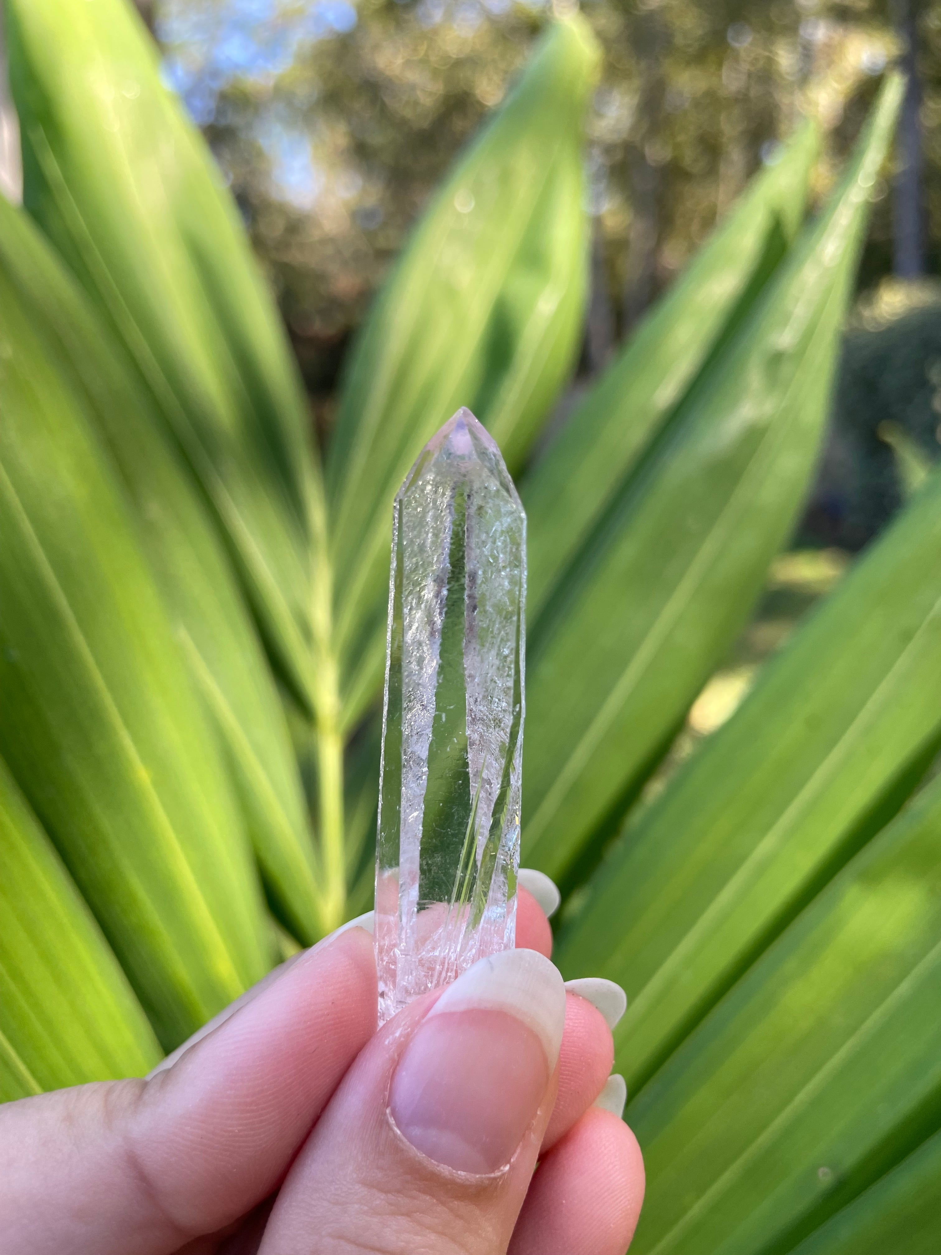 Clear Quartz Point