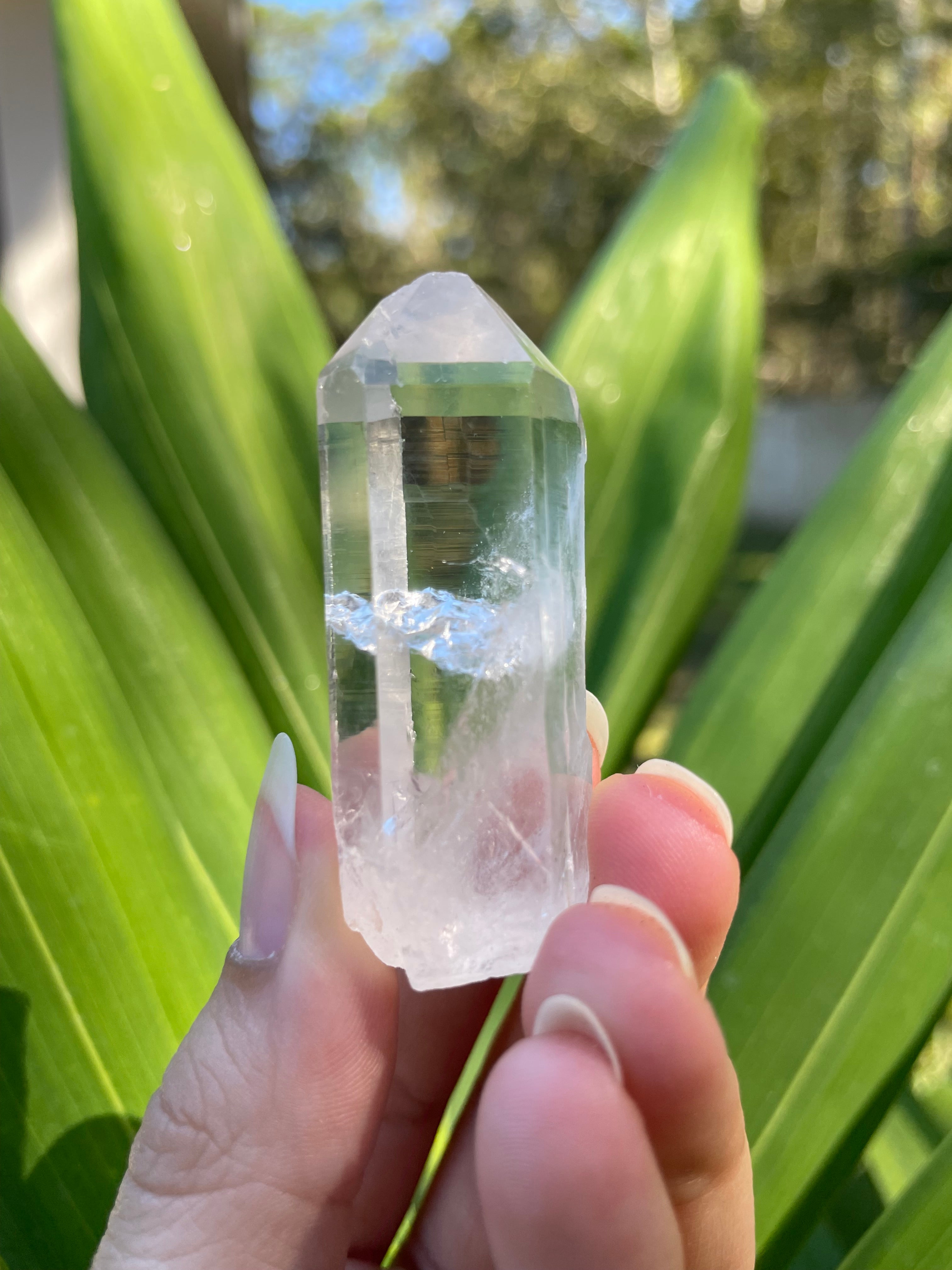 Clear Quartz Point