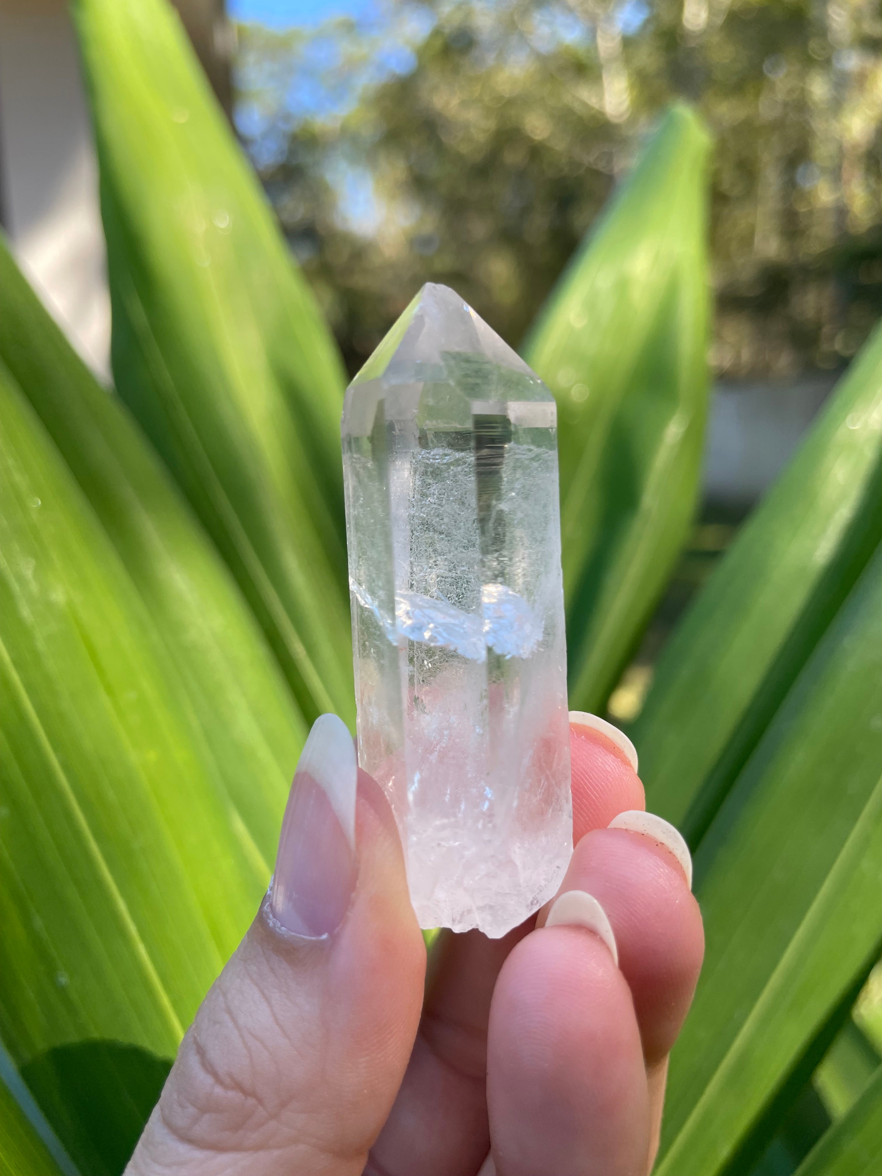 Clear Quartz Point