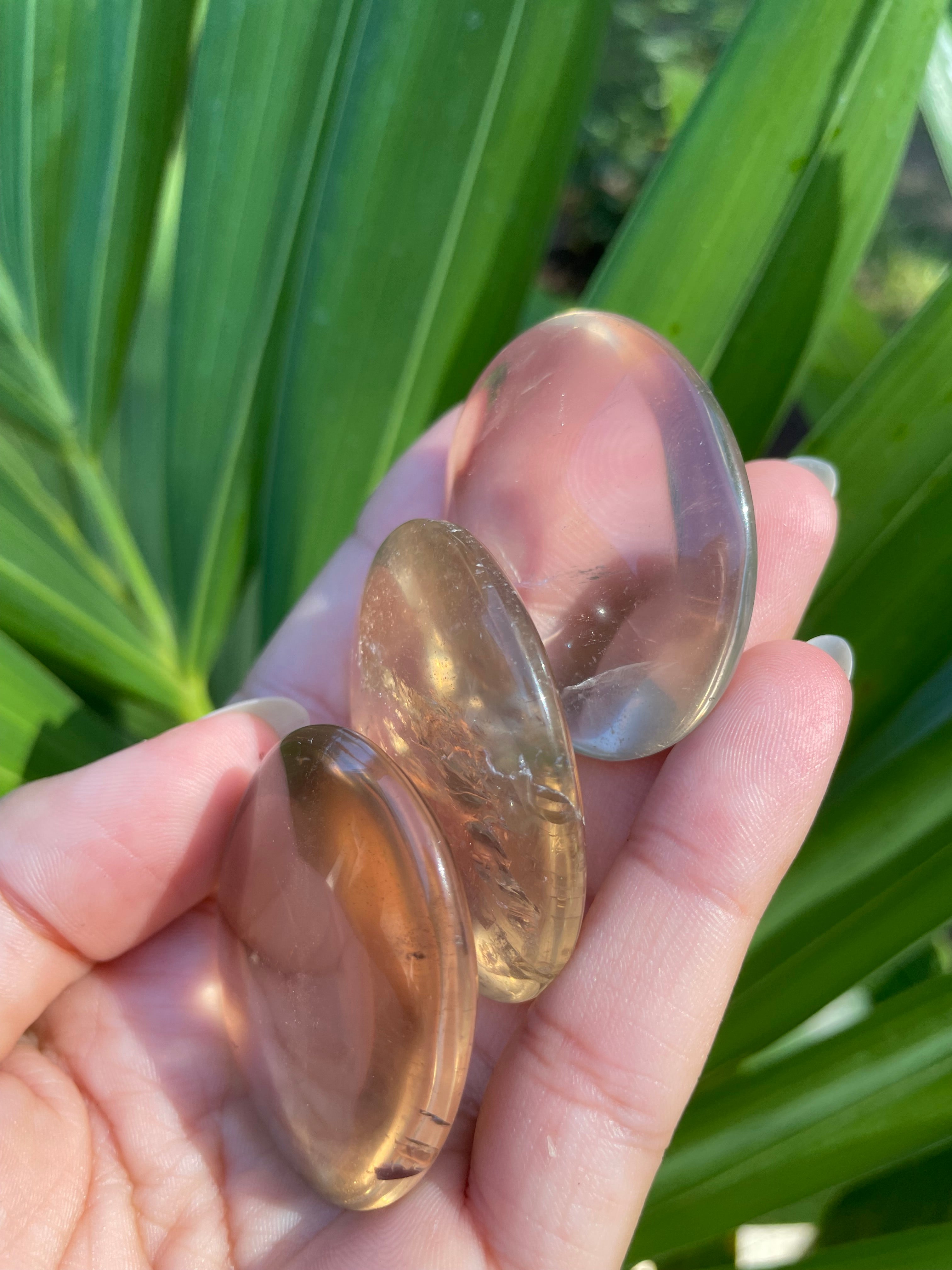 Smoky Quartz Pebble