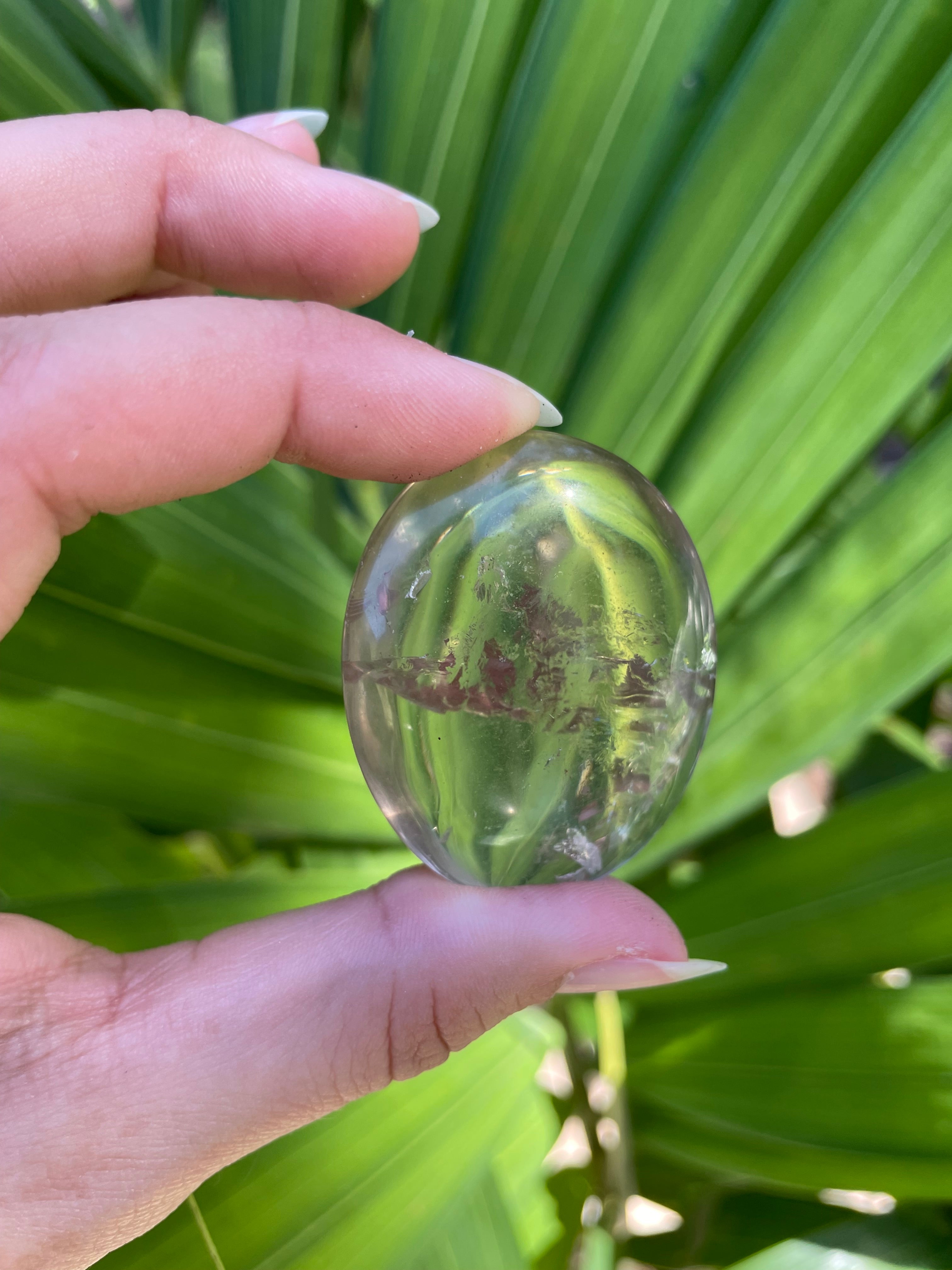 Smoky Quartz Pebble