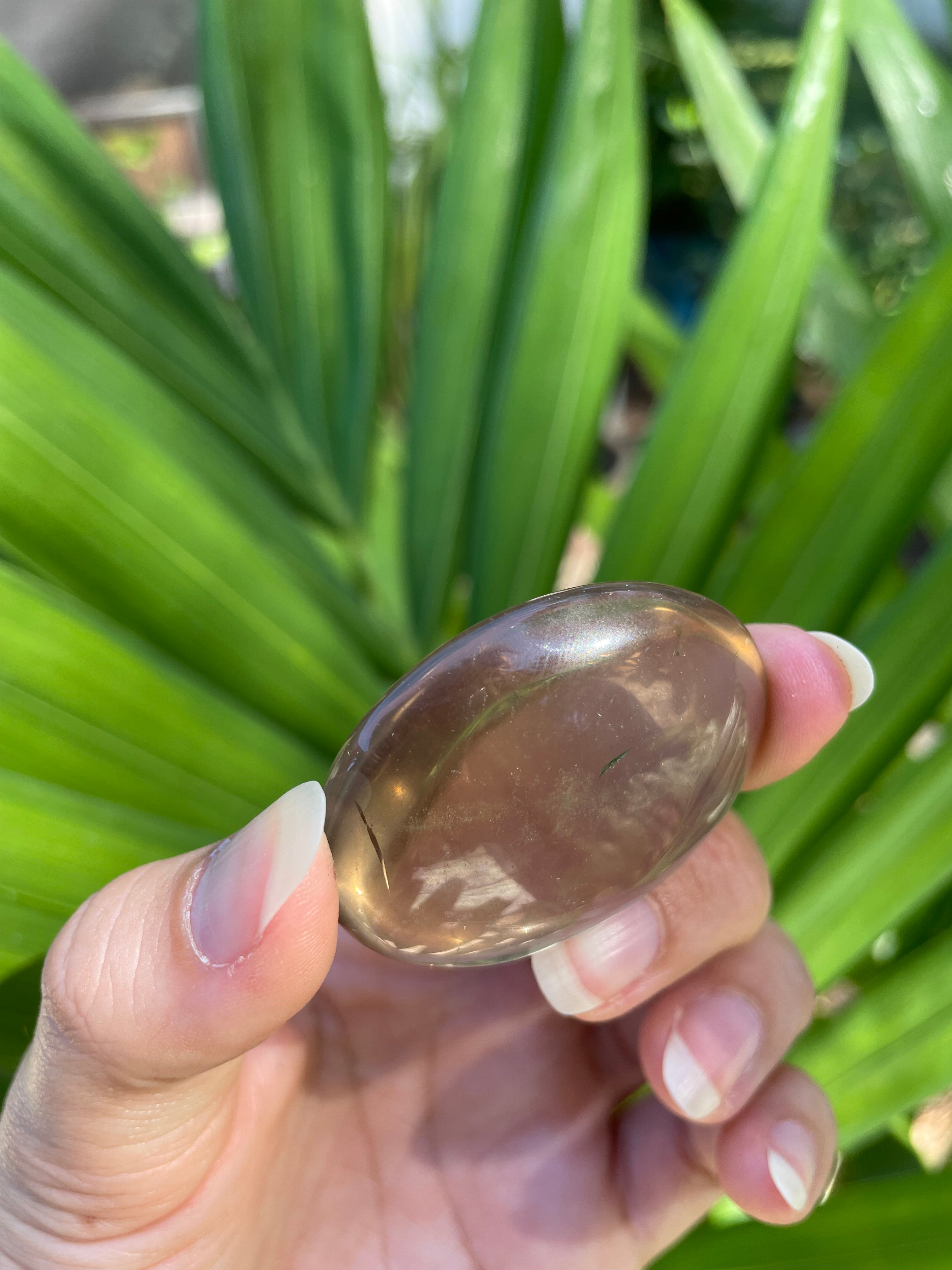 Smoky Quartz Pebble