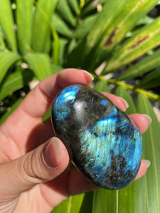 Labradorite Palm Stone