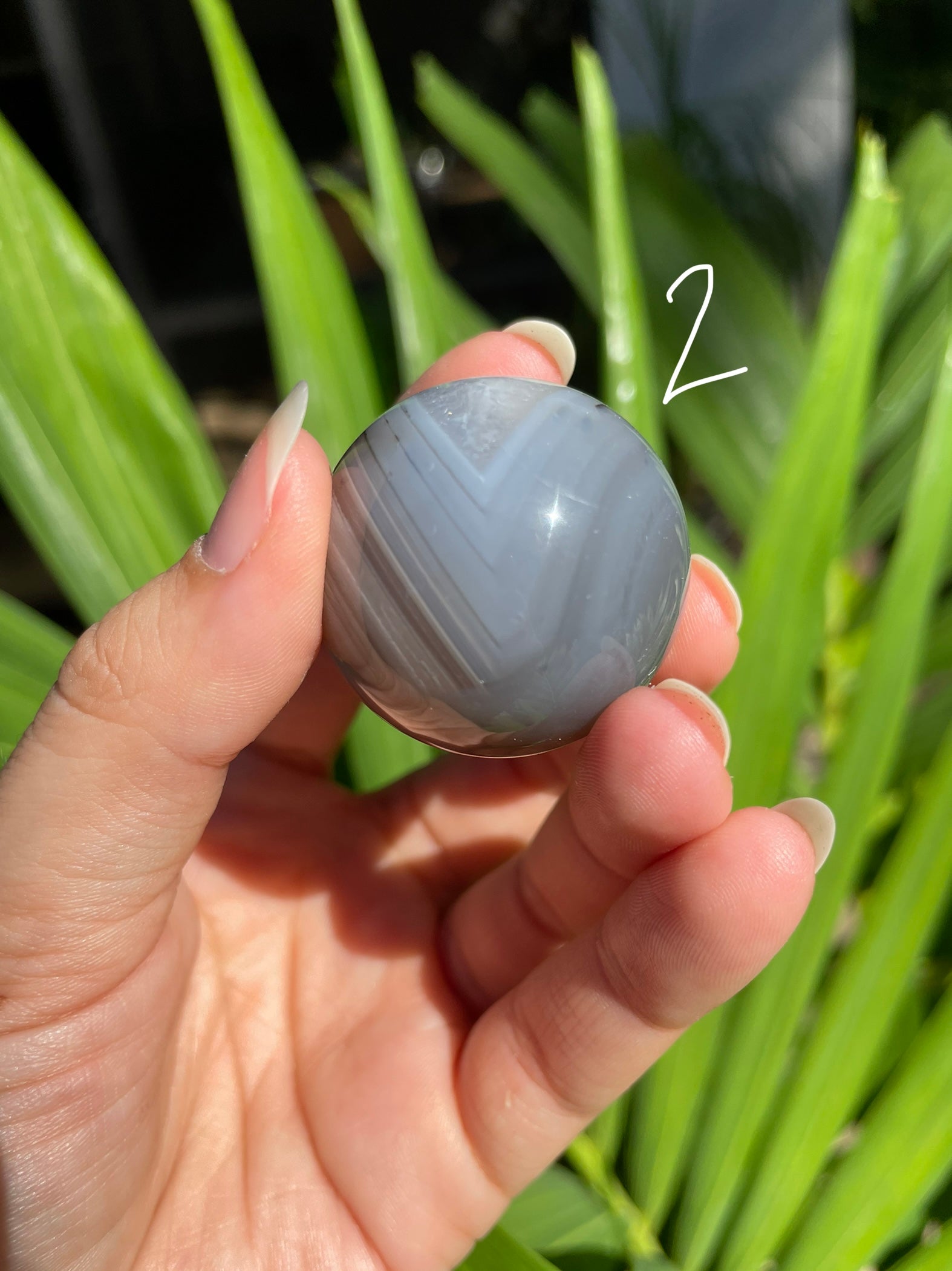 Agate Sphere