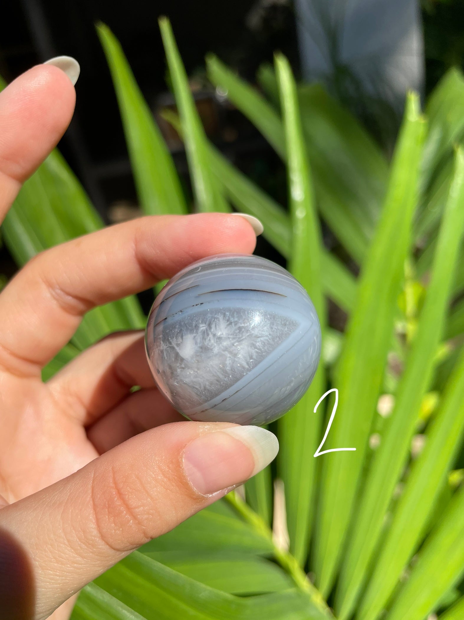 Agate Sphere