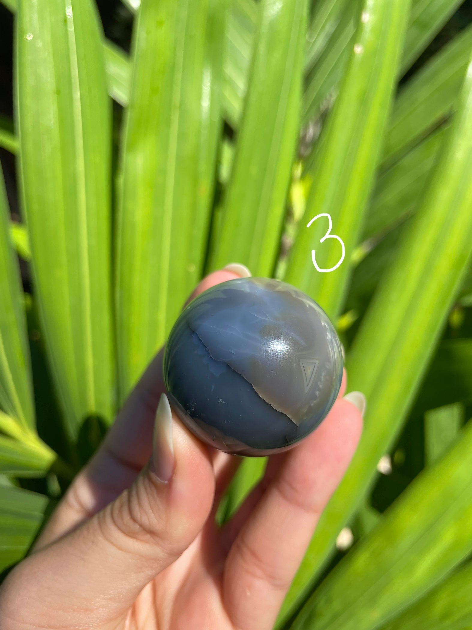 Agate Sphere