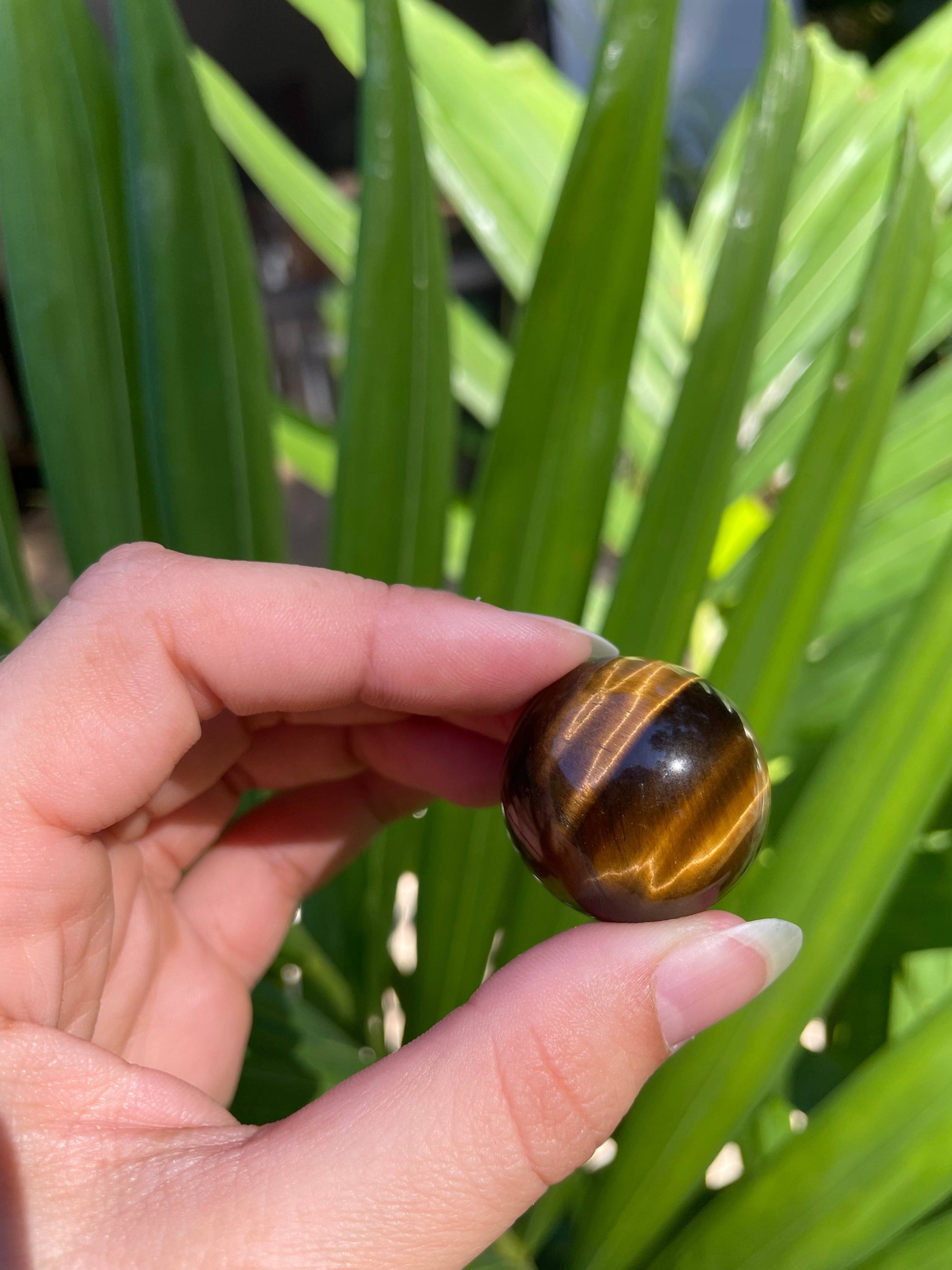 Tiger's Eye Sphere