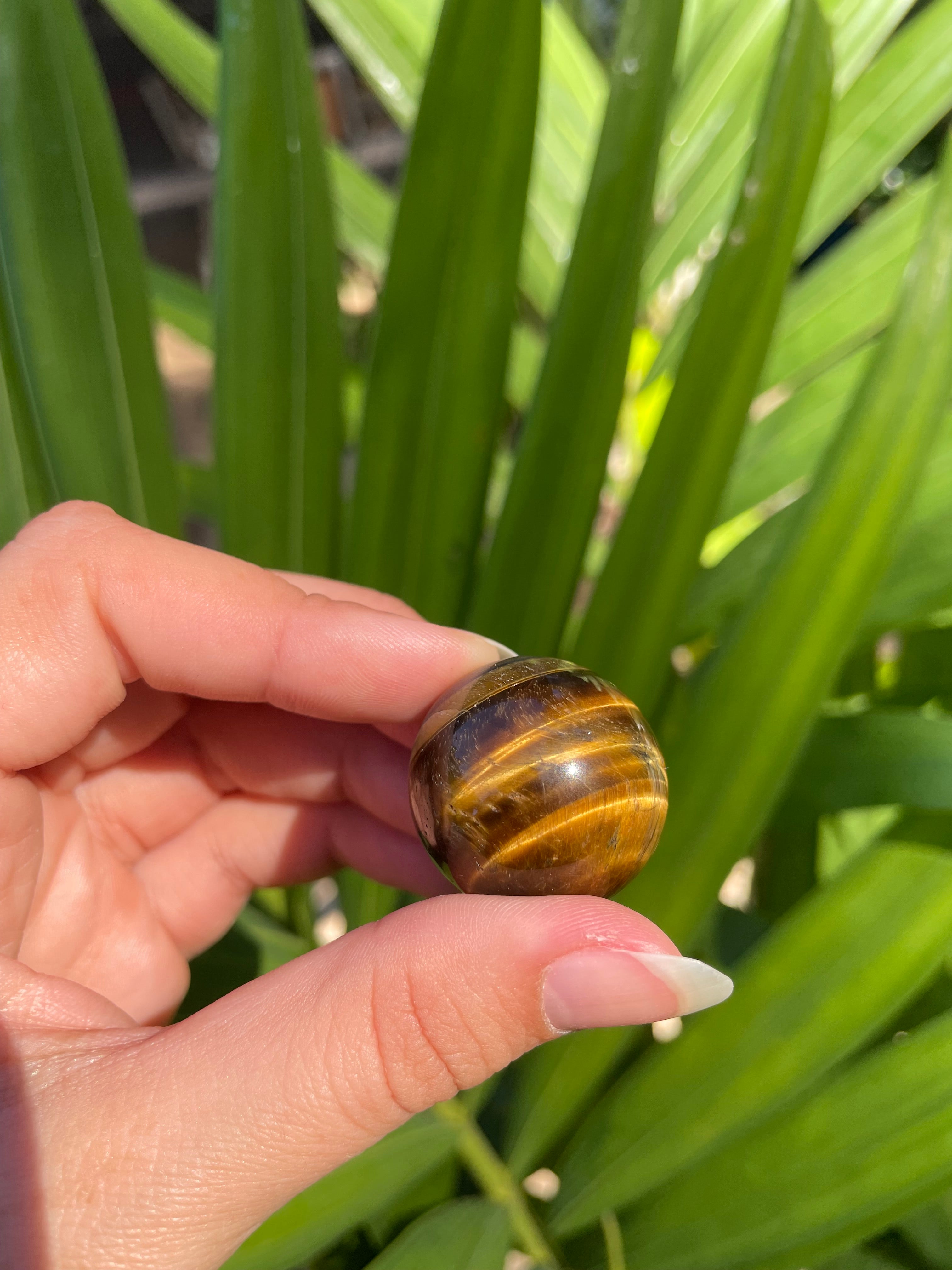 Tiger's Eye Sphere